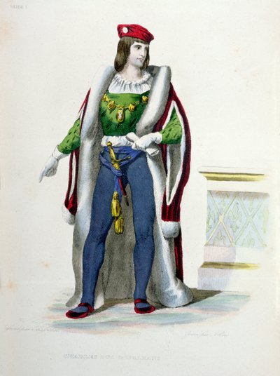Carlos de Orleans, ilustración para 
